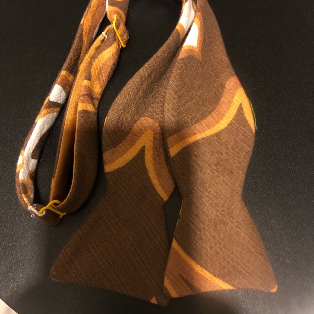 Handmade bowtie